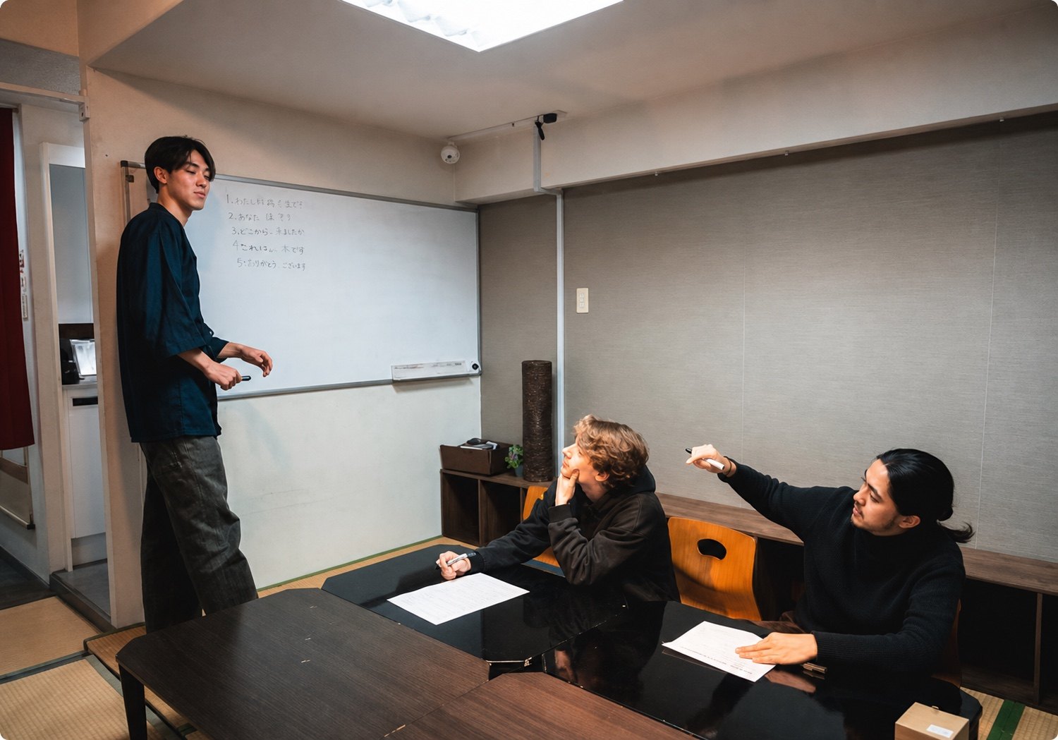 Basic Japanese language and etiquette class