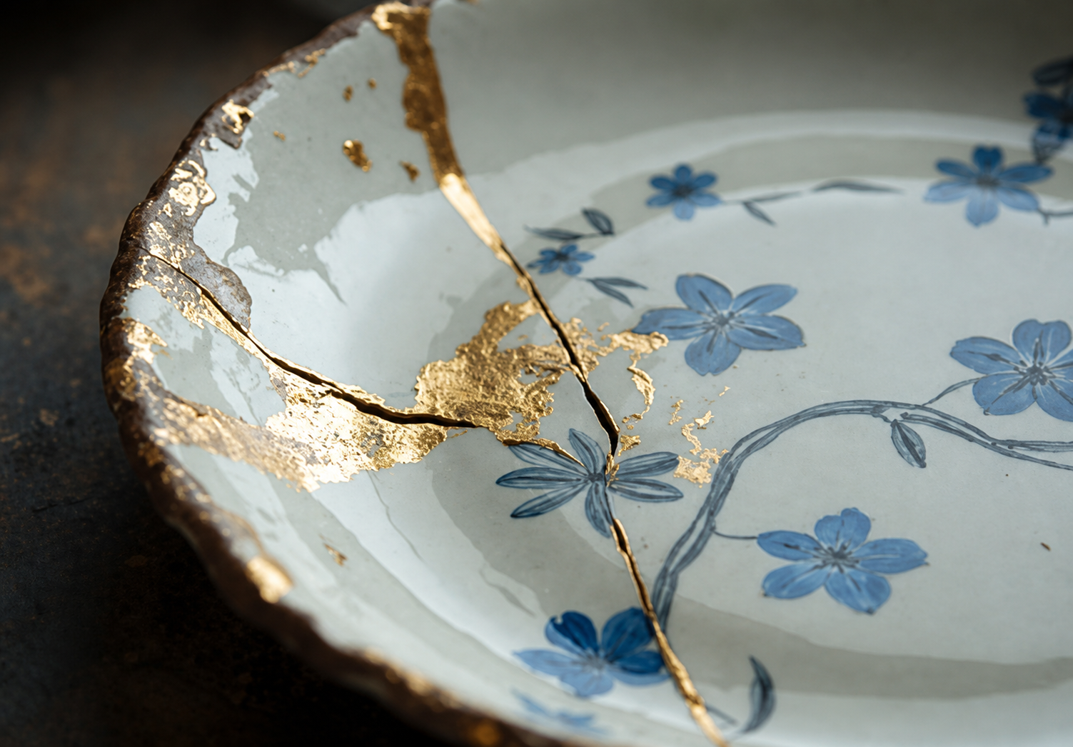 Kintsugi workshop in Shibuya