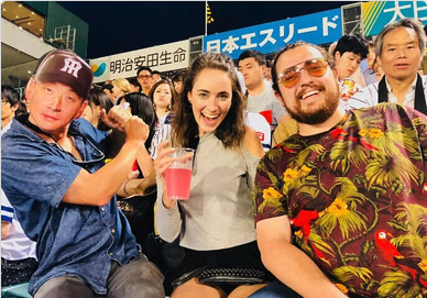 Tokyo Football/Soccer Match with a Local Fan(with TICKET)